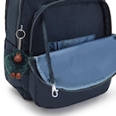 Mochila Kipling Seoul Lap True Blue Tonal Azul - Foto 4