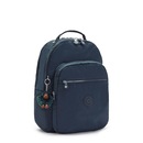 Mochila Kipling Seoul Lap True Blue Tonal Azul - Foto 5