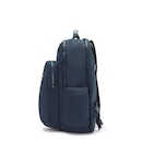 Mochila Kipling Seoul Lap True Blue Tonal Azul - Foto 6