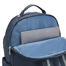 Mochila Kipling Seoul Lap True Blue Tonal Azul - Foto 7