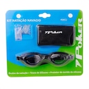 Kit Natação Poker Navagio Óculos+Touca+Protetor de Ouvido - Foto 2