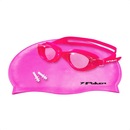 Kit Natação Poker Navagio Óculos+Touca+Protetor de Ouvido - Foto 1