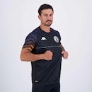 Camisa do Vasco Aquecimento 2024 Kappa - Masculina - Foto 2