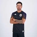 Camisa do Vasco Aquecimento 2024 Kappa - Masculina - Foto 3
