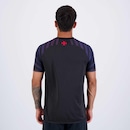 Camisa do Vasco Aquecimento 2024 Kappa - Masculina - Foto 4