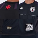 Camisa do Vasco Aquecimento 2024 Kappa - Masculina - Foto 5