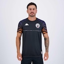 Camisa do Vasco Aquecimento 2024 Kappa - Masculina - Foto 1