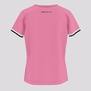 Camisa Santos Broto Infantil Rosa - Foto 2