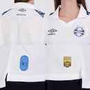 Camisa do Grêmio Ii 2024 Jogador Umbro - Feminina - Foto 5