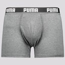 Cueca Puma Boxer Cotton - Adulto - Foto 1
