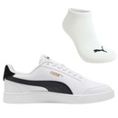 Kit Tênis Puma Shuffle + Meia - Feminino - Foto 1