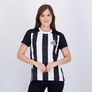 Camisa Santos Matriz Feminina Preta e Branca - Foto 1