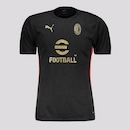 Camisa Milan Treino 2025 Puma - Masculina - Foto 1