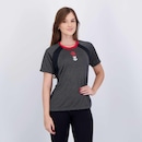 Camisa Flamengo Var Feminina Cinza - Foto 2