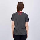 Camisa Flamengo Var Feminina Cinza - Foto 4