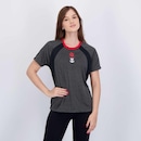 Camisa Flamengo Var Feminina Cinza - Foto 1