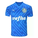 Camisa do Palmeiras Goleiro Home Jogador 24/25 Puma - Masculina - Foto 1