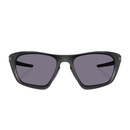 Óculos de Sol Unissex Oakley Lateralis Prizm Matte Ink - Foto 2