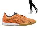 Kit Chuteira Futsal Umbro Velocita Ix Club e Meião - Adulto - Foto 1