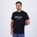 Camiseta Oakley Coral Organic Surf - Masculina - Foto 3