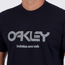 Camiseta Oakley Coral Organic Surf - Masculina - Foto 5
