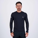 Camiseta Puma Manga Longa Uv50+ - Masculina - Foto 1