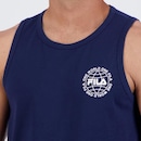 Camiseta Regata Fila One World - Masculina - Foto 5