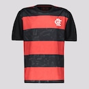 Camisa Flamengo Torcer Infantil Preta - Foto 5