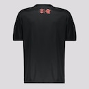 Camisa Flamengo Torcer Infantil Preta - Foto 6