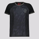 Camisa Flamengo Atlas Infantil Preta - Foto 5