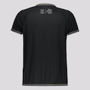 Camisa Flamengo Atlas Infantil Preta - Foto 6