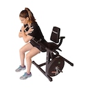 Cadeira Extensora e Flexora Ajuste de Cargas Anilhas Yangfit - Foto 9