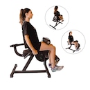 Cadeira Extensora e Flexora Ajuste de Cargas Anilhas Yangfit - Foto 10