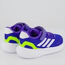 Tênis Adidas Runfalcon 5 El Kids - Infantil - Foto 3