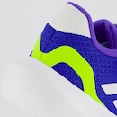 Tênis Adidas Runfalcon 5 El Kids - Infantil - Foto 6