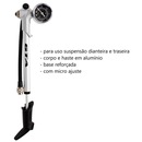 Bomba de Ar GTA Calibrador de Suspensão 300psi com Manômetro - Foto 2