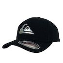 Boné Quiksilver Hologram 3D Logo - Fechado - Adulto - Foto 1