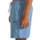 Bermuda Elástico Hurley H20-Dri Trek 7 Azul - Foto 3