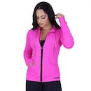 Blusão Orbis Fitness Esportivo Dry Aero Capuz e Bolso - Feminino - Foto 7