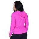 Blusão Orbis Fitness Esportivo Dry Aero Capuz e Bolso - Feminino - Foto 8