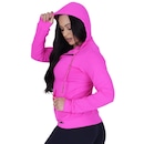 Blusão Orbis Fitness Esportivo Dry Aero Capuz e Bolso - Feminino - Foto 9