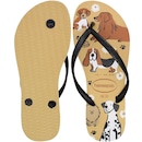 Chinelo de Dedo Havaianas Slim Pets - Feminino - Foto 3