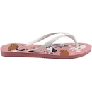 Chinelo de Dedo Havaianas Slim Pets - Feminino - Foto 2