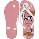 Chinelo de Dedo Havaianas Slim Pets - Feminino - Foto 3