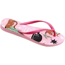Chinelo de Dedo Havaianas Slim Pets - Feminino - Foto 2