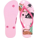 Chinelo de Dedo Havaianas Slim Pets - Feminino - Foto 3