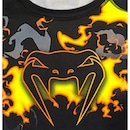 Rashguard Venum Explosion Fire - Masculino - Foto 3