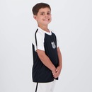 Camisa Santos Farol Infantil Preta e Branca - Foto 2