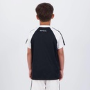 Camisa Santos Farol Infantil Preta e Branca - Foto 4