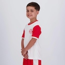 Camisa Bayern de Munique Stencil Infantil Branca - Foto 3